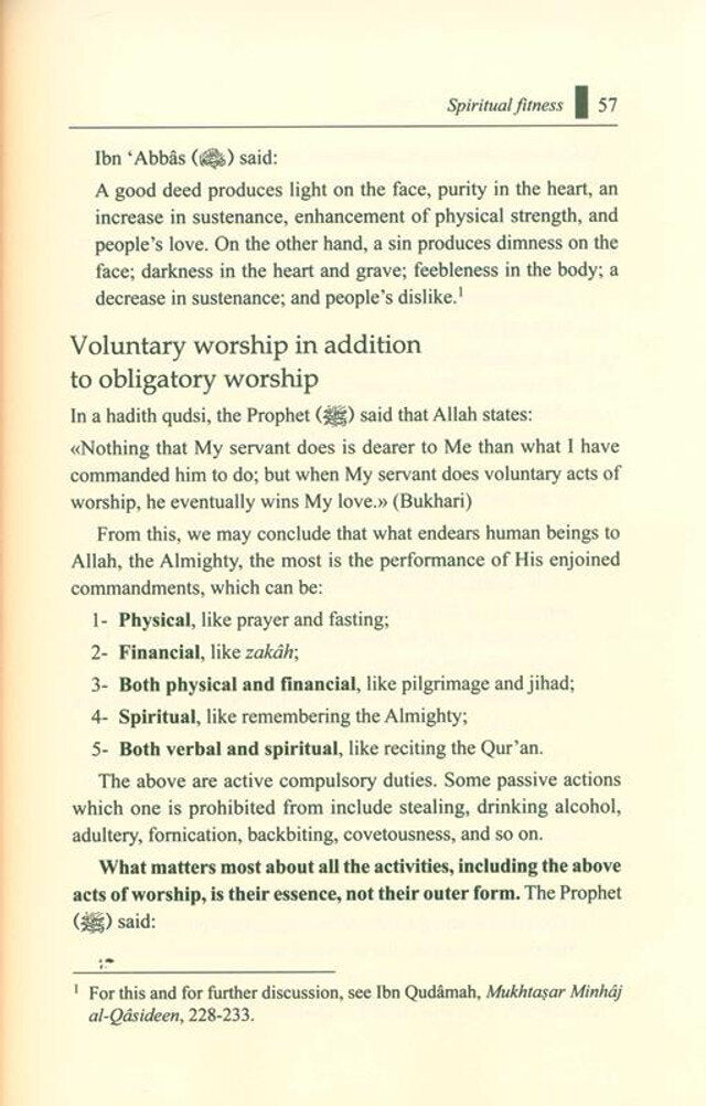 The Art Of Islamic Living : The Sixth Fitness by Dr. Ahmad Al- Bara' Al-Amiri