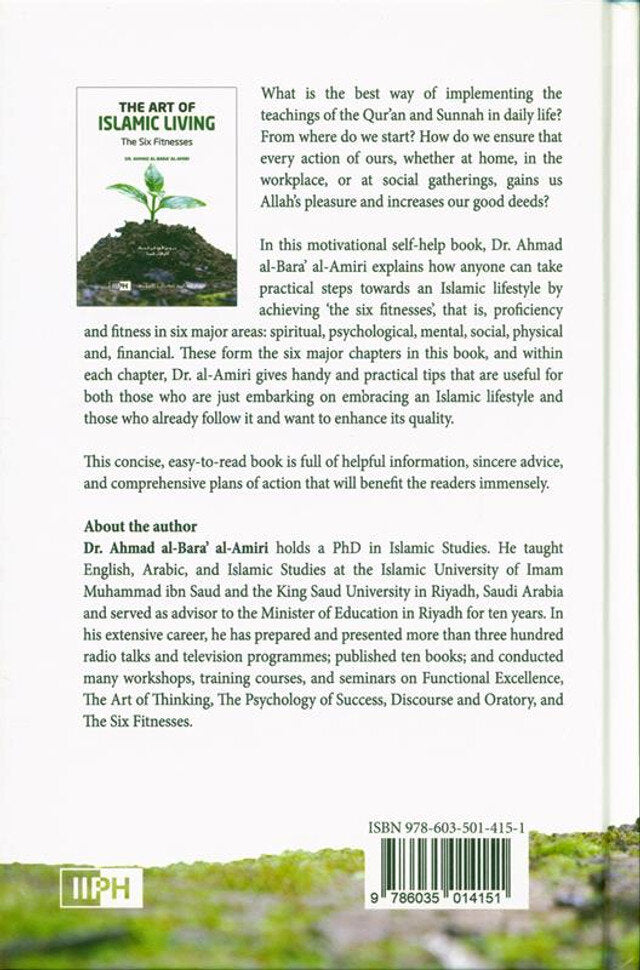 The Art Of Islamic Living : The Sixth Fitness by Dr. Ahmad Al- Bara' Al-Amiri