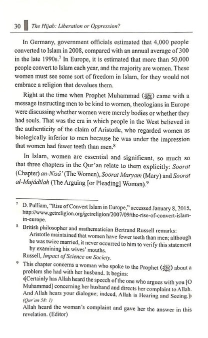 The Hijab : Liberation Or Oppression ? by Dr.Gohar Mushtaq