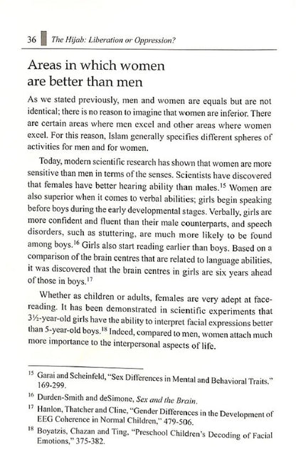 The Hijab : Liberation Or Oppression ? by Dr.Gohar Mushtaq