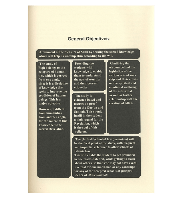 FIQH DU CULTE : La source fiable du Fiqh