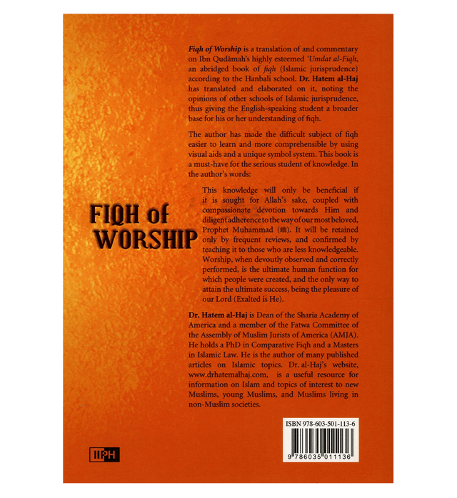 FIQH DU CULTE : La source fiable du Fiqh