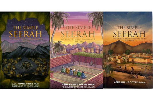The Simple Seerah Bundle – The Story of Prophet Muhammad ﷺ (Parts 1-4) 1