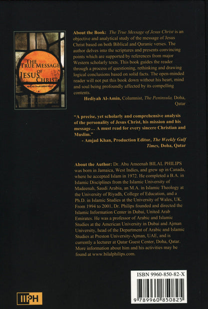 Le véritable message de Jésus-Christ par le Dr Ameena Bilal Philips