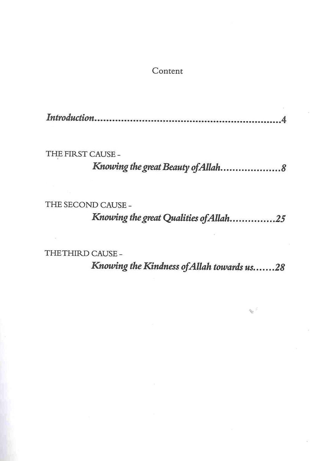 The Love of Allah | Shaikh Adna Abdul Qadir