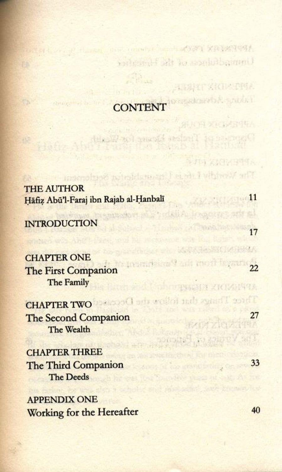 Les trois qui nous suivent jusqu'à la tombe | Ibn Rajab Al-Hanbali