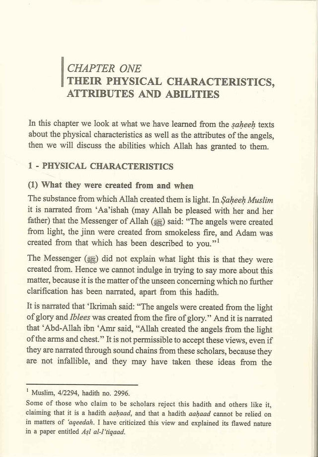Le Monde des Anges Nobles : Série sur la Foi Islamique 2 