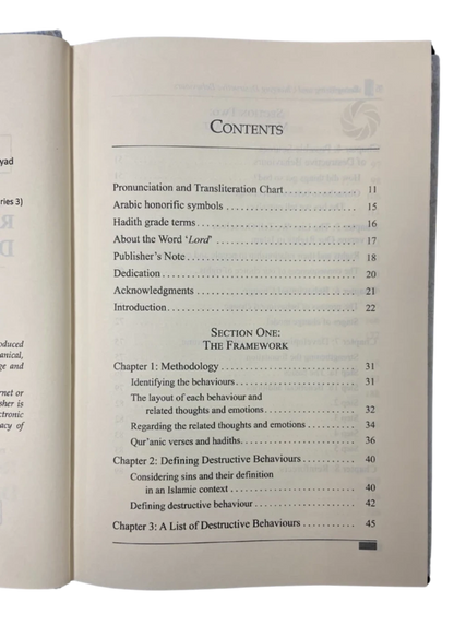 Therapy from Quran and Sunnah 3 - Transforming Destructive Behaviors