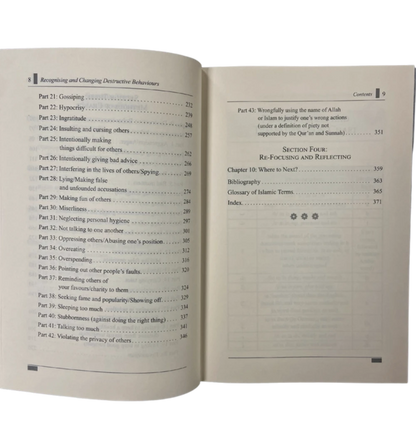 Therapy from Quran and Sunnah 3 - Transforming Destructive Behaviors