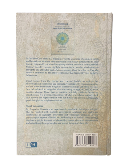 Therapy from Quran and Sunnah 3 - Transforming Destructive Behaviors