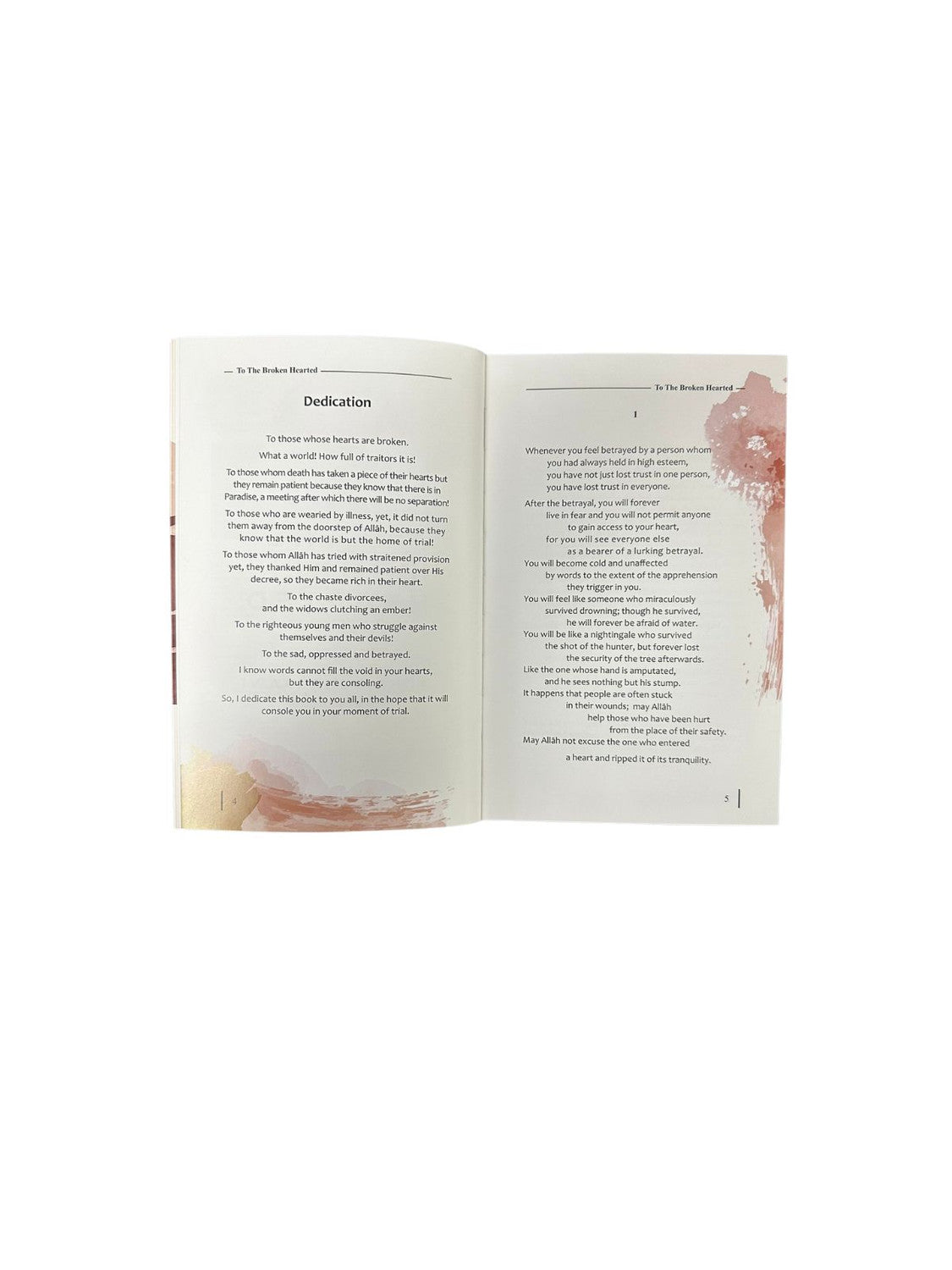 إلى منكسري القلوب: تخفيف تحديات الحياة بقلم أدهم شرقاوي