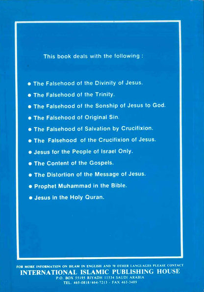 La vérité sur Jésus-Christ par le Dr Muhammad Ali Alkhuli