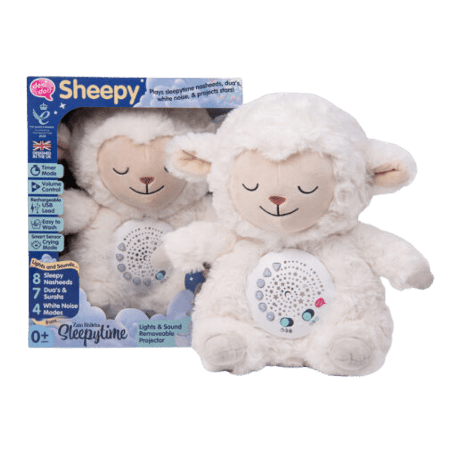 شيبي الخروف النائمة – لعبة نوم من ديسي دول