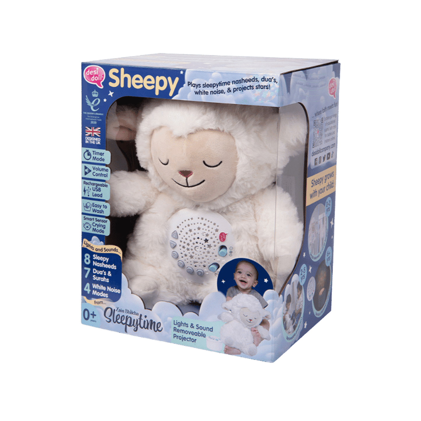 شيبي الخروف النائمة – لعبة نوم من ديسي دول