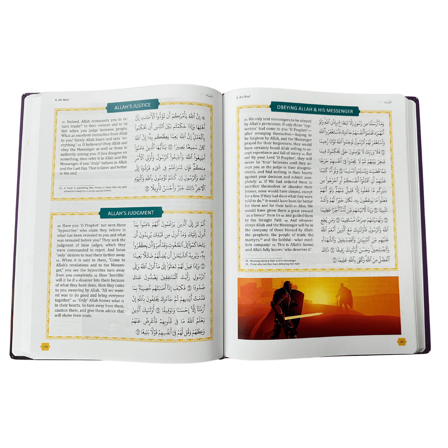 Le Coran clair Tafsir pour les enfants - 4 volumes complets du Coran Tafsir – Relié - Dr Mustafa Khattab - FIQE