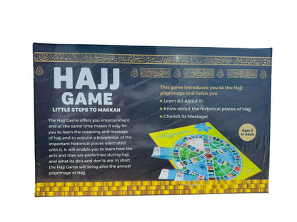 Hajj Fun Game by Saniyasnain Khan – Goodword Books Islamic Board Game