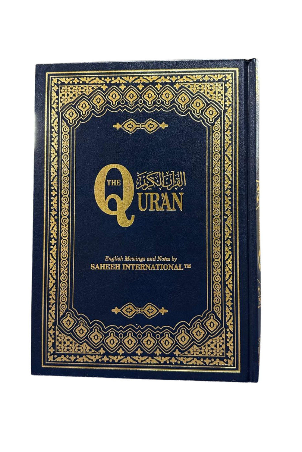Saheeh International Quran Arabic Text English Meanings and Notes Large Hard Cover by Darussalam International Publications Ltd