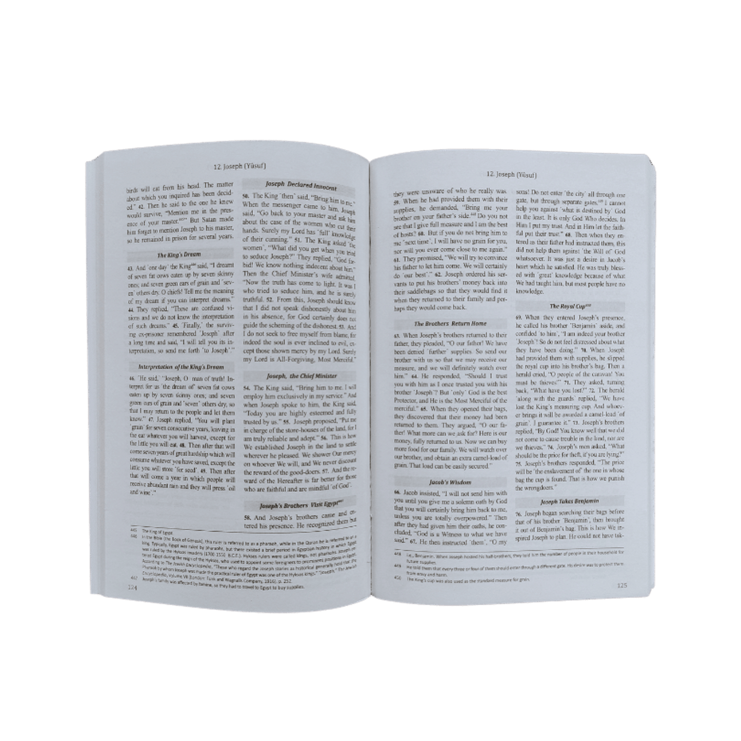 The Clear Quran English Only – Paperback 13.5×20 cm | New Print Edition by Darussalam