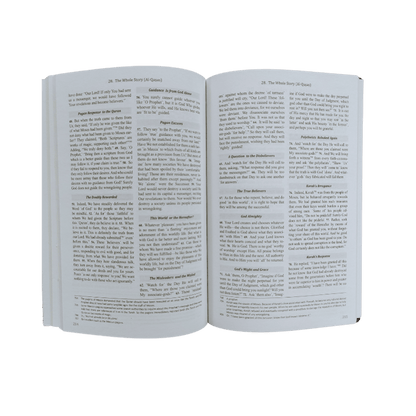 The Clear Quran English Only – Paperback 13.5×20 cm | New Print Edition by Darussalam