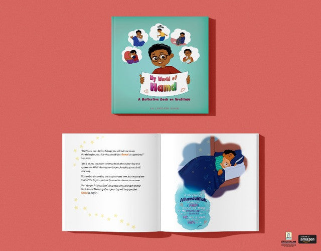 My World of Hamd — A Children’s Storybook By Lateefah Binuyo