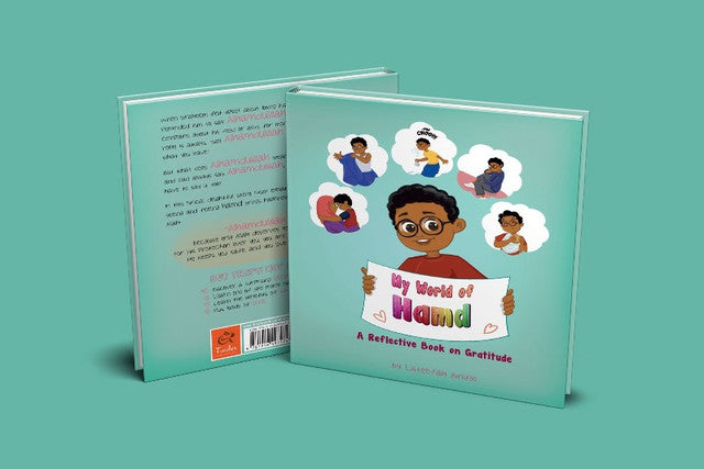 My World of Hamd — A Children’s Storybook By Lateefah Binuyo