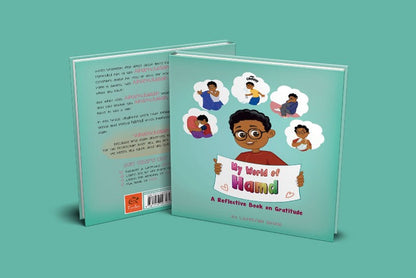 My World of Hamd — A Children’s Storybook By Lateefah Binuyo