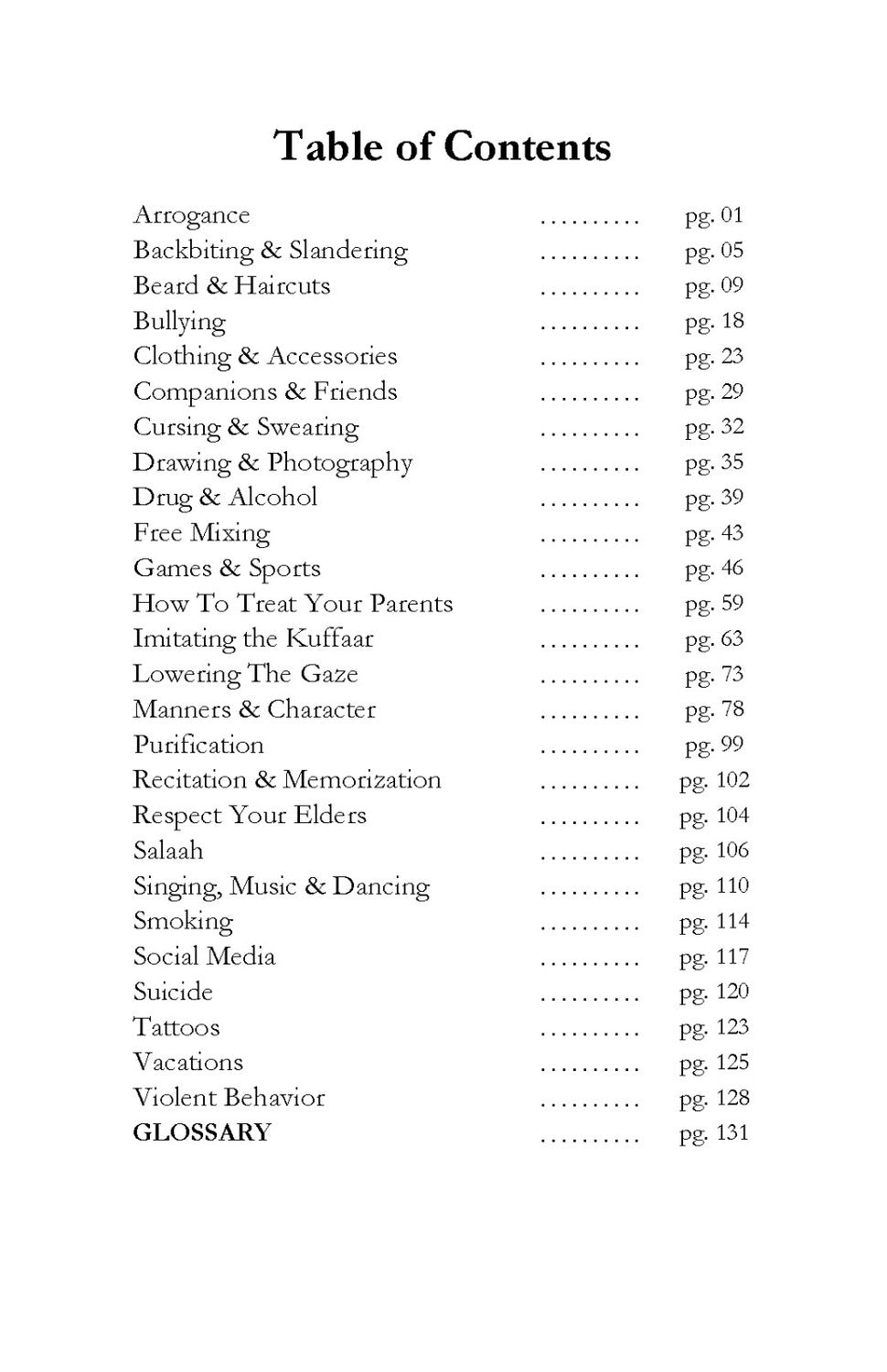 Islam for Teenagers by Darussalam Uk