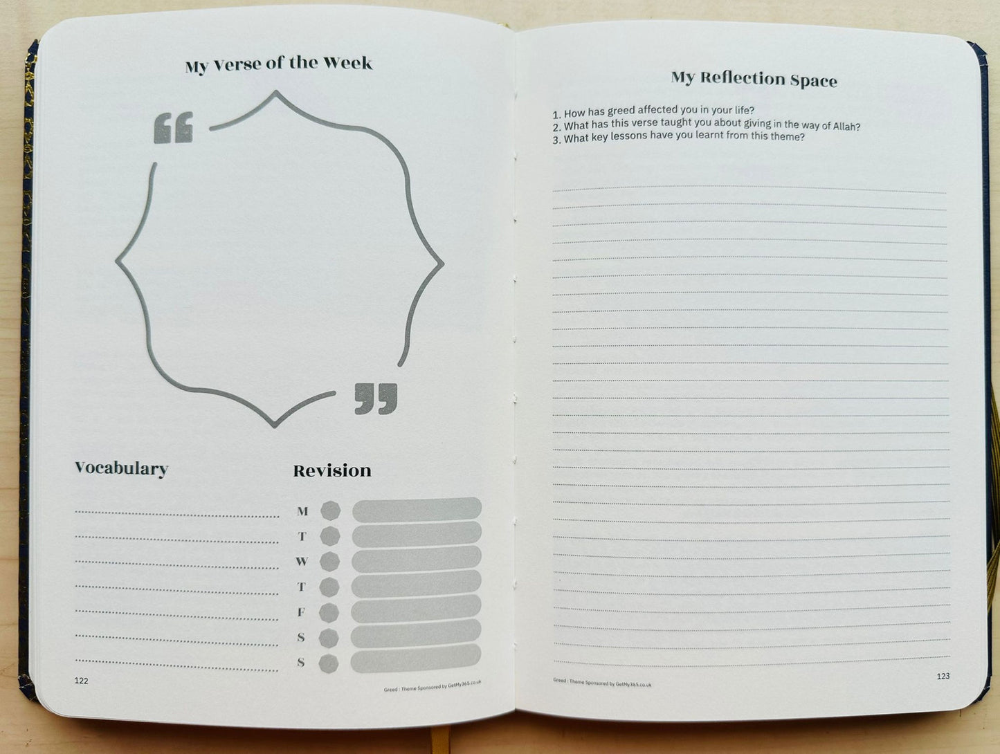 My Quran Journal  Reflect, Understand | Deepen Your Connection with the Quran