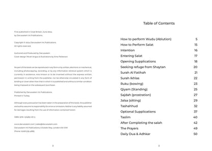 My First Prayer Book by Darussalam International Publications Ltd