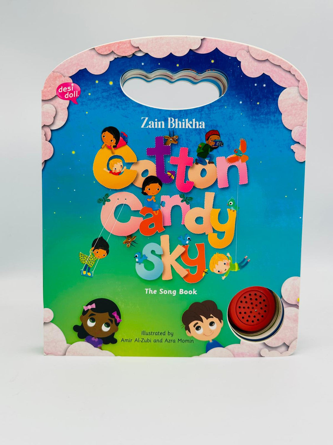 Cotton Candy Sky Song Book | Islamic Musical Sound Book for Kids