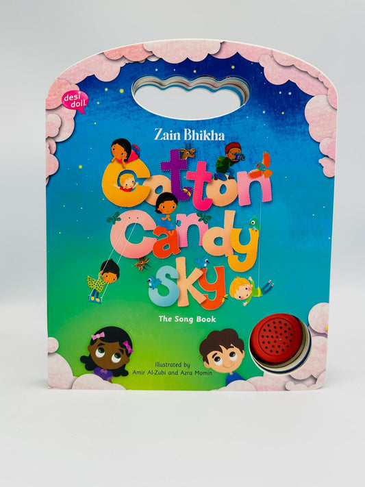 Cotton Candy Sky Song Book | Islamic Musical Sound Book for Kids