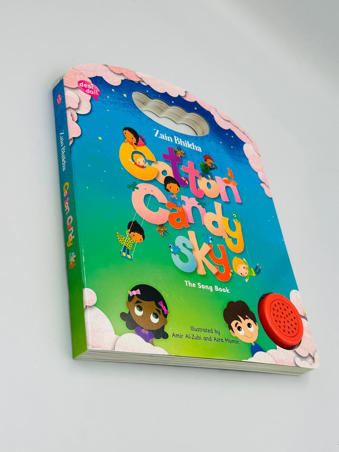 Cotton Candy Sky Song Book | Islamic Musical Sound Book for Kids