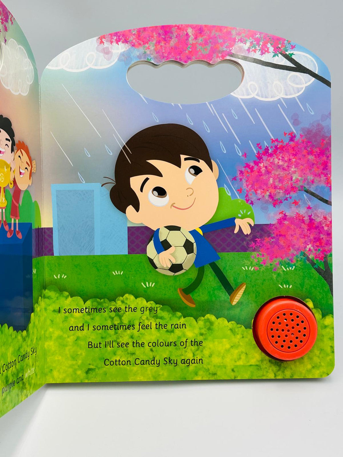 Cotton Candy Sky Song Book | Islamic Musical Sound Book for Kids