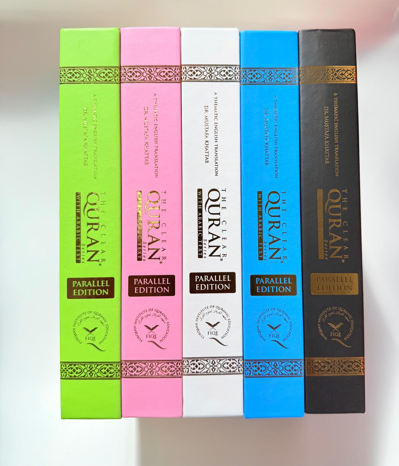 The Clear Quran with Arabic Text – Hardcover 15×21 cm | Dr. Mustafa Khattab | Easy Quran Reading