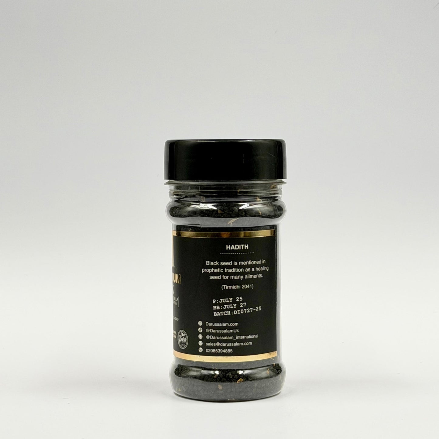 Premium Black Seed – 100 g Nigella Sativa, Non-GMO, No Additives | Prophetic Wellness