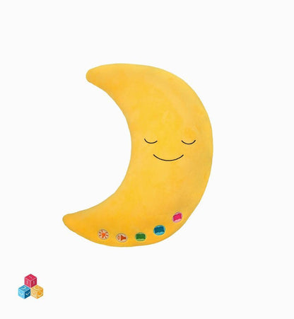 وسادة قرآني على شكل قمر مع ضوء وصوت – وسادة إسلامية من تصميم ديسي دول