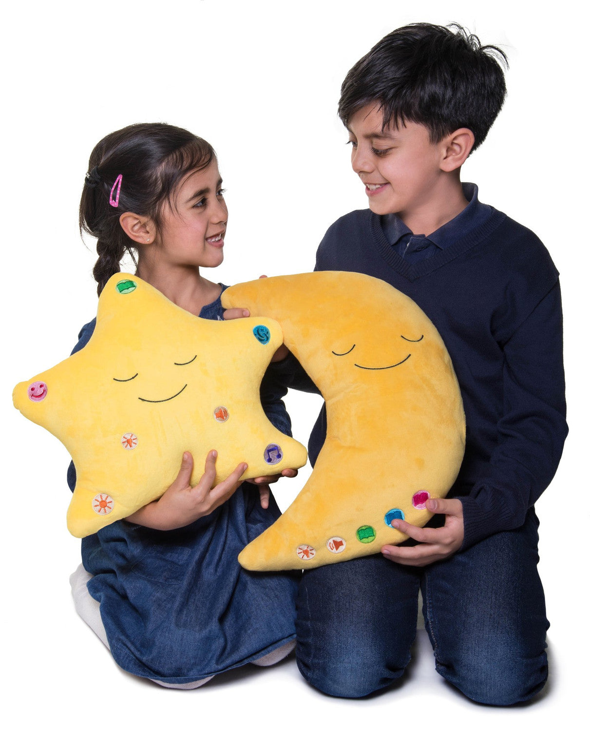 وسادة قرآني على شكل قمر مع ضوء وصوت – وسادة إسلامية من تصميم ديسي دول