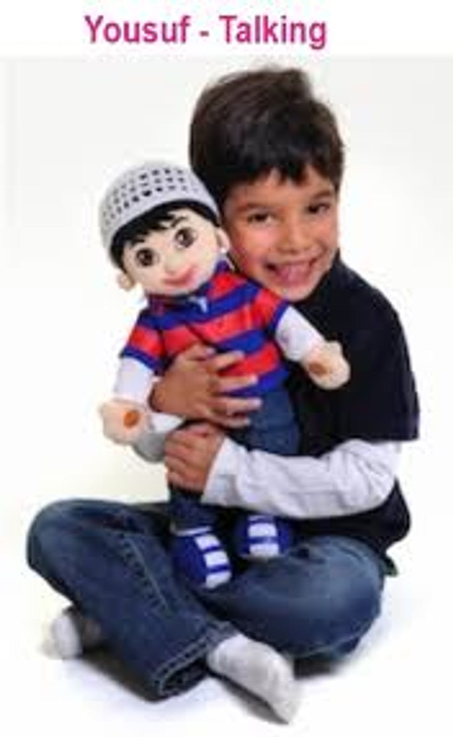 دمية يوسف المسلمة الناطقة - لعبة إسلامية تفاعلية من ديسي دول