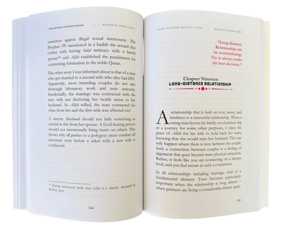 Heart-to-Heart with My Sisters Na'ima B. Robert (Foreword) by Majeedah Ashim Idris