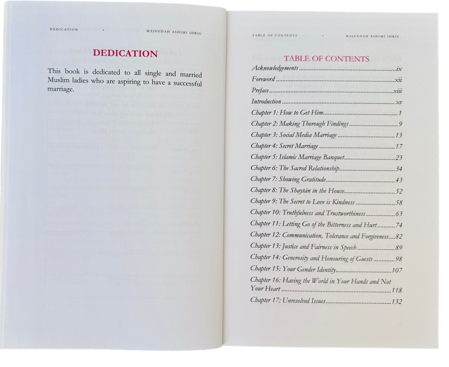 Heart-to-Heart with My Sisters Na'ima B. Robert (Foreword) by Majeedah Ashim Idris