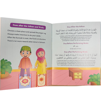 Invocations de base pour les enfants – Supplications de Sœur Nafees Khan