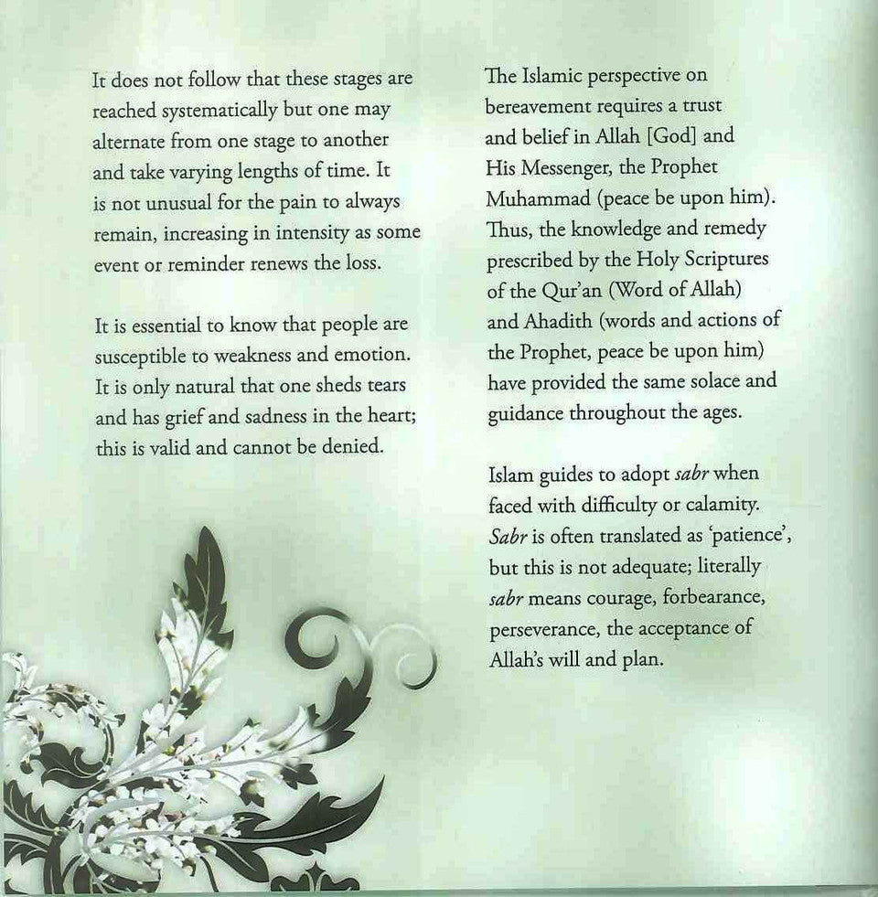 A Gift for the Bereaved Parent By ta ha publisher