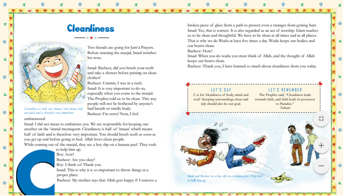 Akhlaaq Comes Alive by Sr. Nafees Khan – Children’s Islamic Values Book