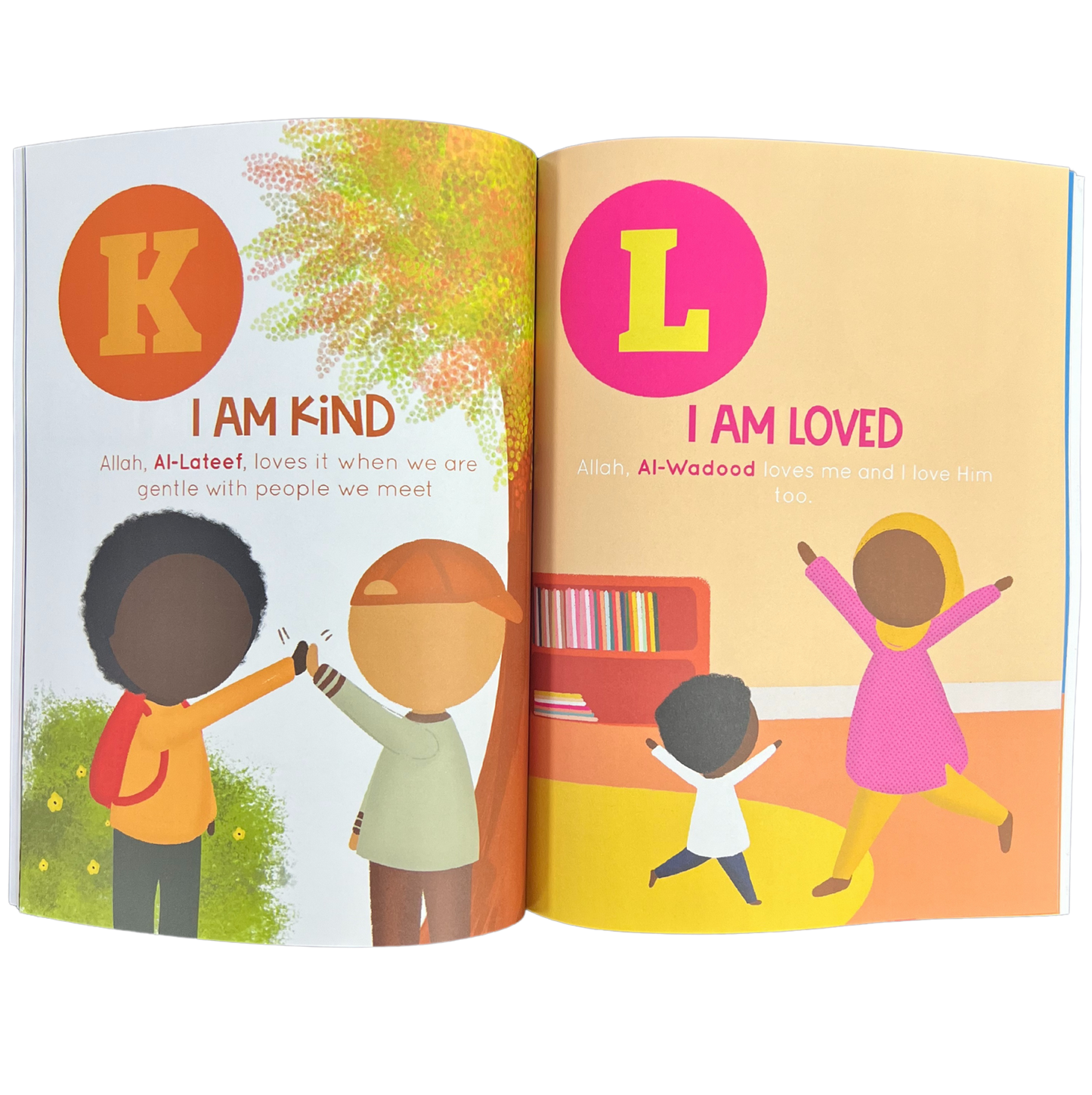 أنا: مجموعة من التأكيدات الإيجابية للأطفال المسلمين بقلم بركة كيمي حسن