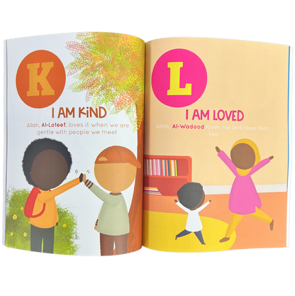 أنا: مجموعة من التأكيدات الإيجابية للأطفال المسلمين بقلم بركة كيمي حسن