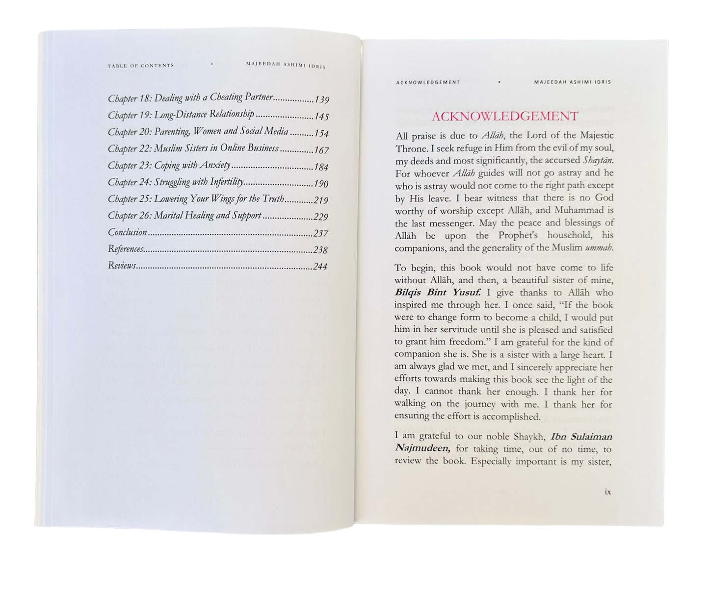 Heart-to-Heart with My Sisters Na'ima B. Robert (Foreword) by Majeedah Ashim Idris