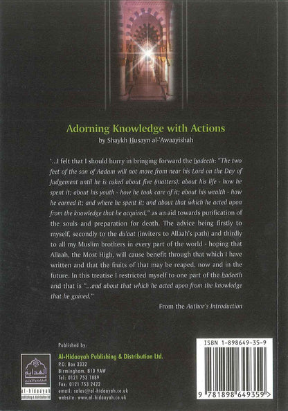 Adorning Knowledge with Actions – Applying Islamic Knowledge in Daily Life