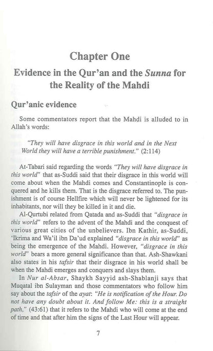 Al Mahdi & the End of Time – Muhammad ibn Izzat Arif | Islamic Eschatology on the Mahdi