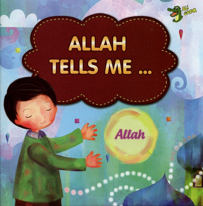 Allah Tells Me – Islamic Board Book for Children Teaching Manners & Faith