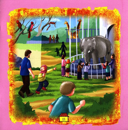 Allah’s Animal Planet – Islamic Children’s Book | Learn About Animals | Let’s Think About Series